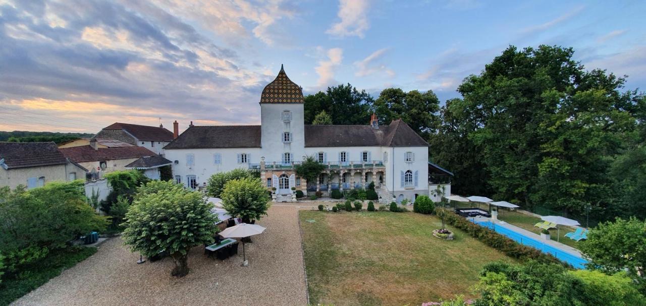 Chateau Saint Claude An Der Saone Mantoche Exterior photo
