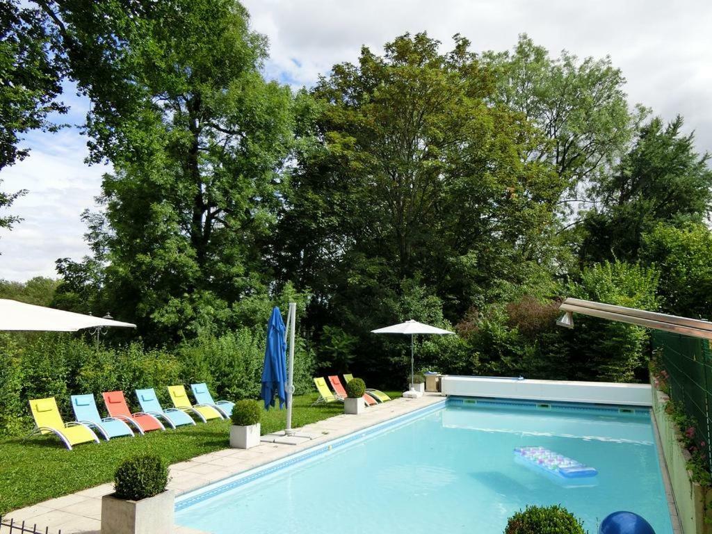 Chateau Saint Claude An Der Saone Mantoche Exterior photo
