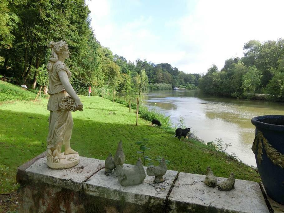Chateau Saint Claude An Der Saone Mantoche Exterior photo